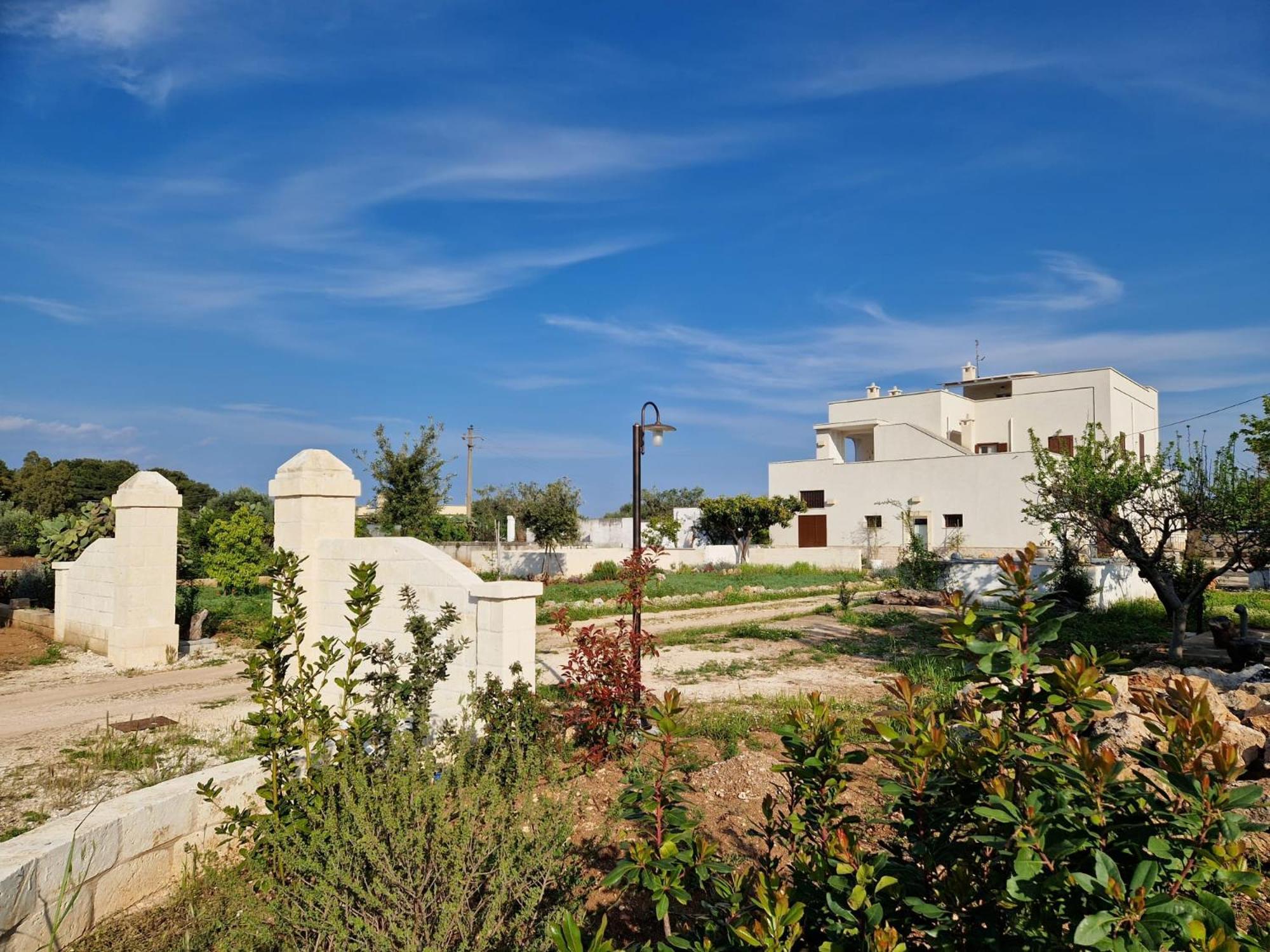 فيلا Residenza "I Tre Carrubi " فاسانو المظهر الخارجي الصورة